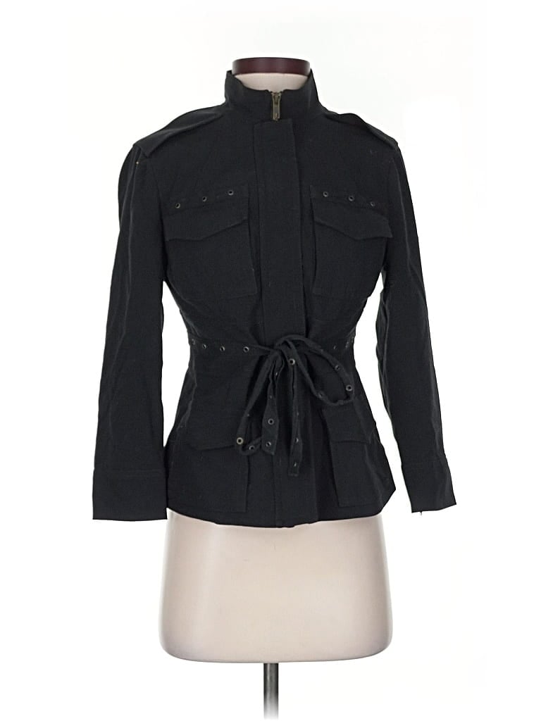 Pre-owned Tracy Reese Jacket In Black