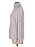 Lands' End Gray Long Sleeve Turtleneck Size L - photo 5