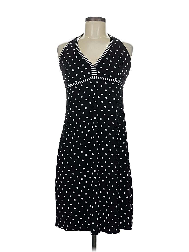 Pre-owned Tommy Bahama Casual Dress In Black