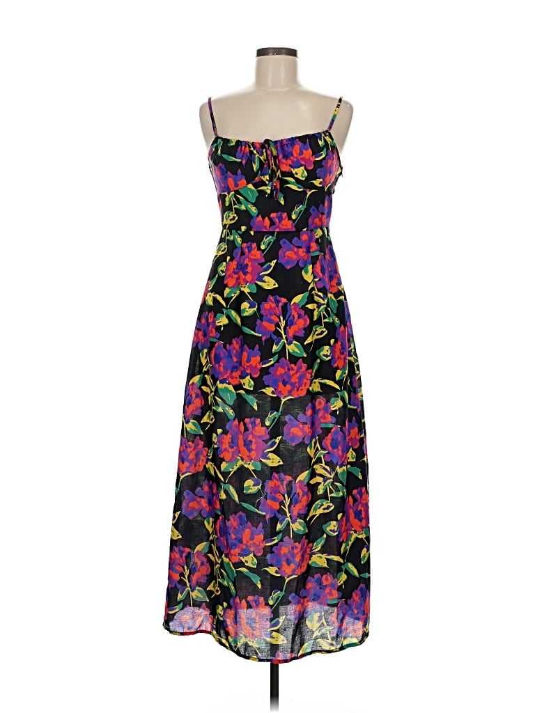 Pre-owned Shein Cocktail Dress In Purple