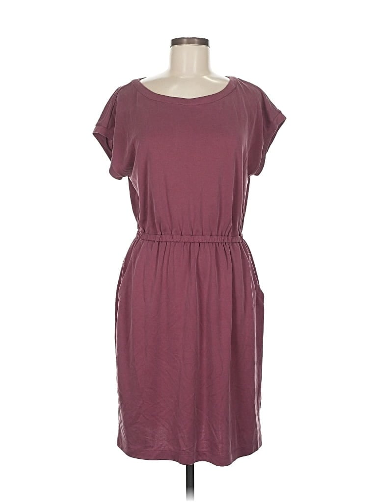 Cynthia Rowley Tjx Casual Dress In Burgundy