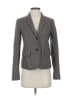 Gap Chevron-herringbone Gray Blazer Size 2 - photo 1