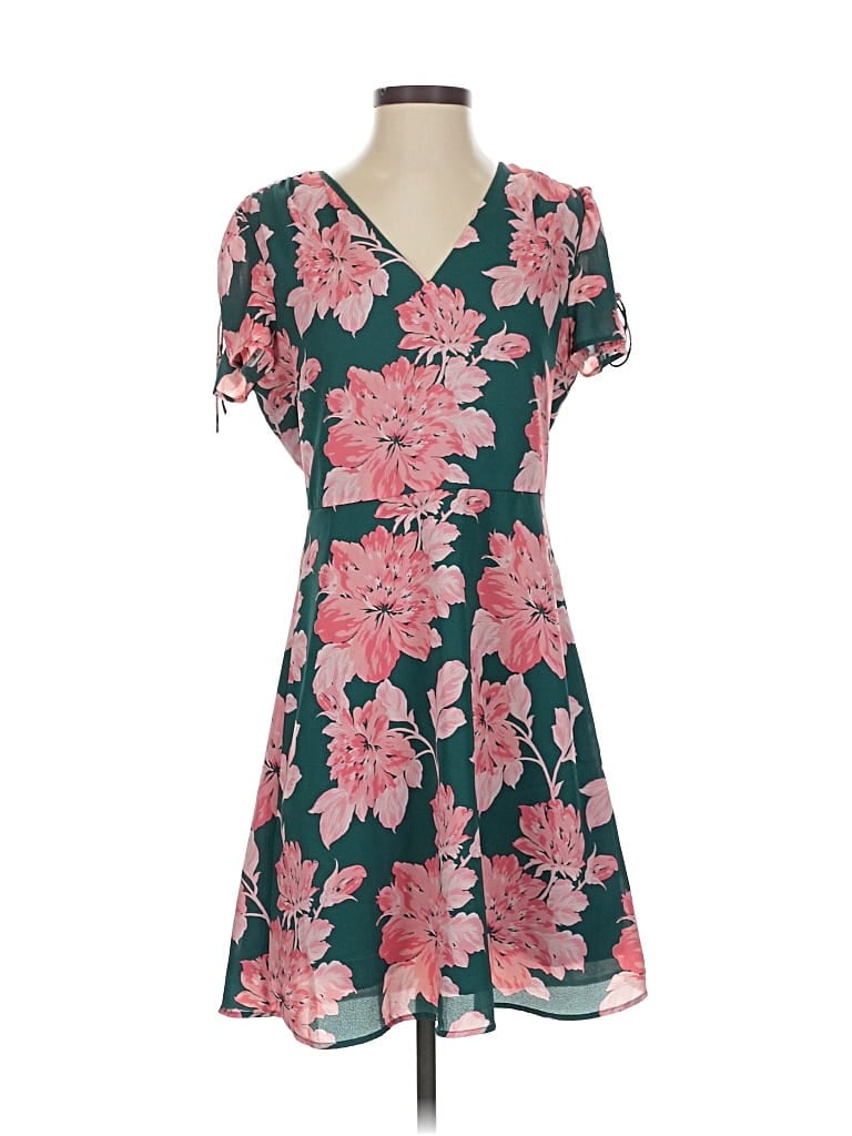 Pre-owned J.crew Mercantile Casual Dress In Blue