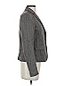 Gap Chevron-herringbone Gray Blazer Size 2 - photo 4