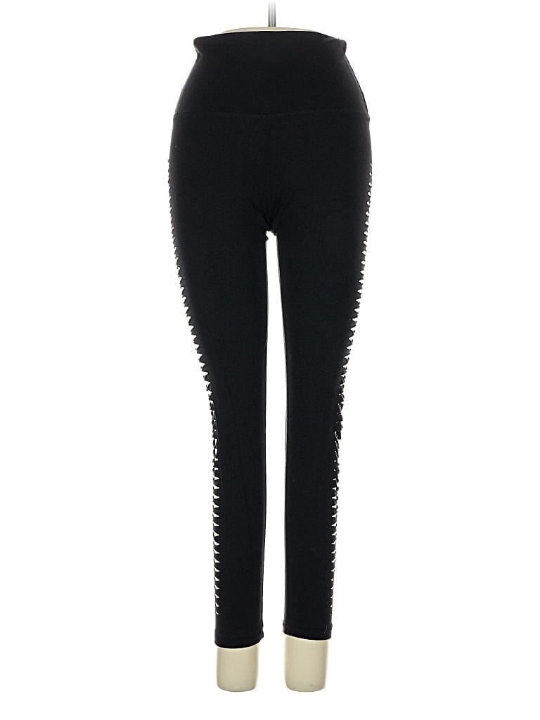 Pre-owned Blooming Jelly Leggings In Black