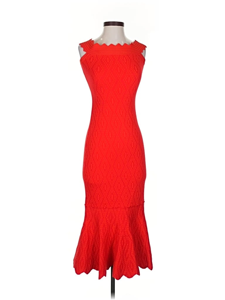 Pre-owned Simkhai Cocktail Dress In Red