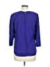 Humanoid 100% Viscose Blue 3/4 Sleeve Top Size M - photo 2