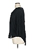 St. John's Bay Black 3/4 Sleeve Button-Down Shirt Size 0X - photo 5