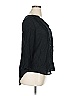 St. John's Bay Black 3/4 Sleeve Button-Down Shirt Size 0X - photo 4