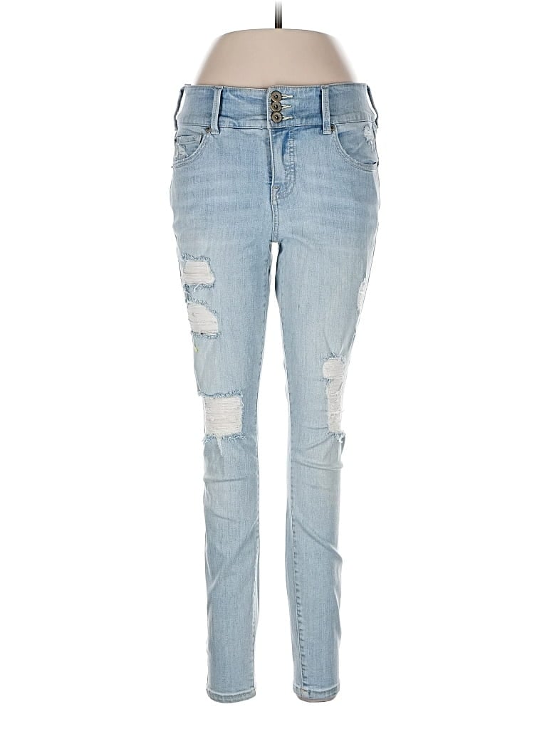 Pre-owned Torrid Jeans In Blue