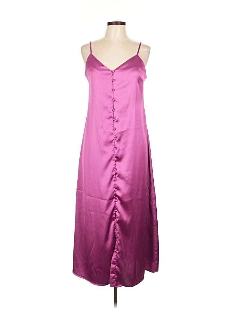 Pre-owned Nasty Gal Inc. Casual Dress In Purple