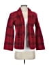 Dockers Plaid Red Wool Blazer Size 4 - photo 1