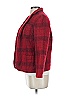 Dockers Plaid Red Wool Blazer Size 4 - photo 5