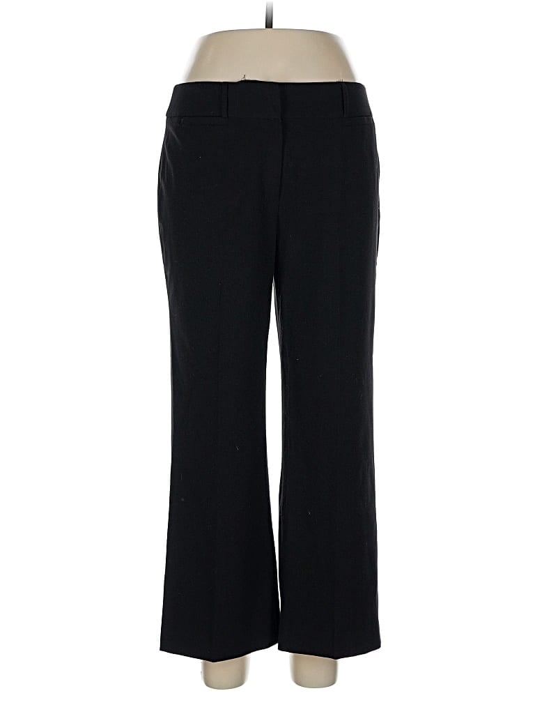 Pre-owned Larry Levine Dress Pants In Black