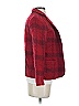 Dockers Plaid Red Wool Blazer Size 4 - photo 4