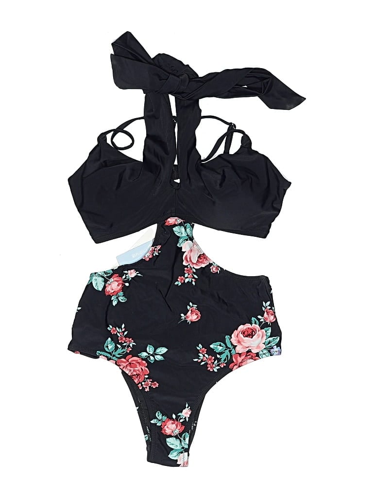 Cupshe One Piece Swimsuit In Black