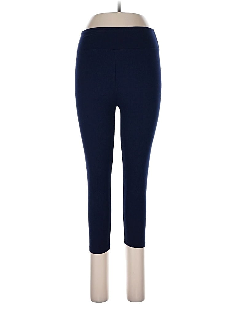 Pre-owned Leggings Depot Active Pants In Blue