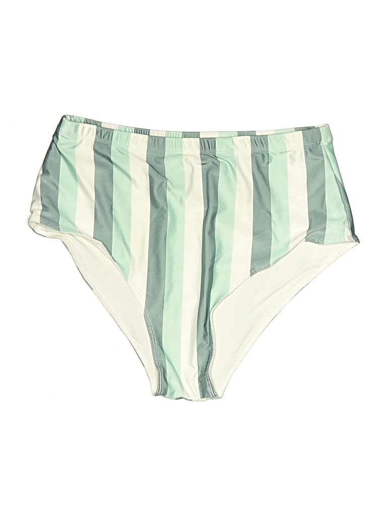 Pre-owned Assorted Brands Swimsuit Bottoms In Green