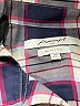 Foxcroft Plaid Blue Long Sleeve Button-Down Shirt Size 18 (petite) - photo 7