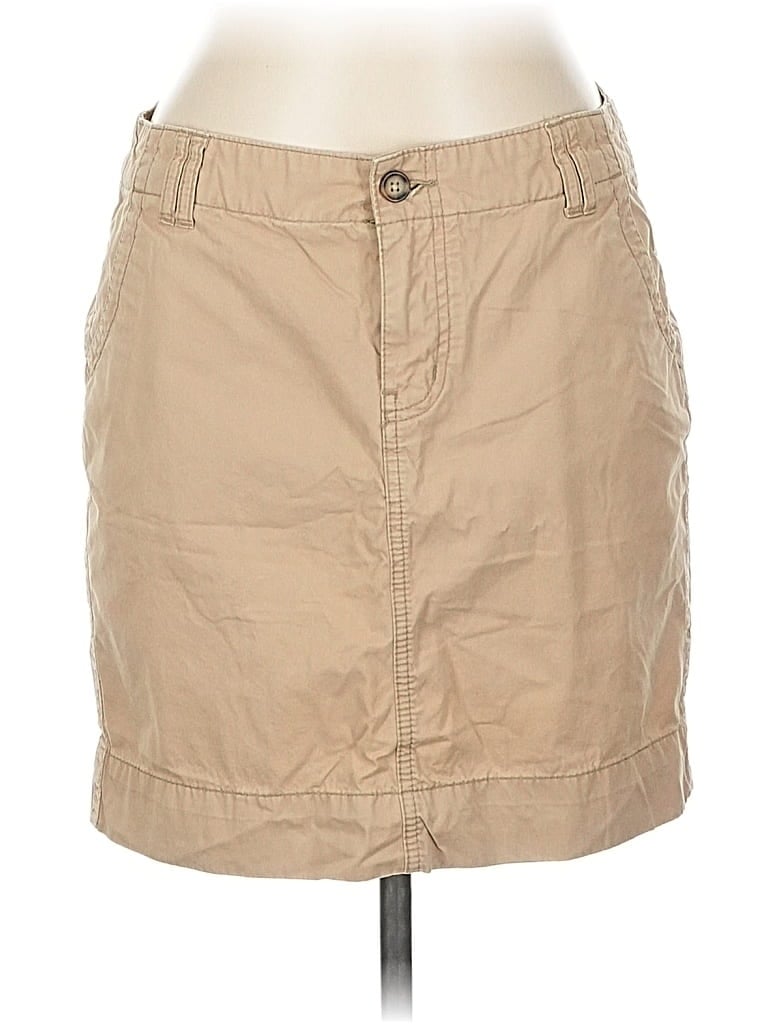 Pre-owned Gap Casual Skirt In Brown