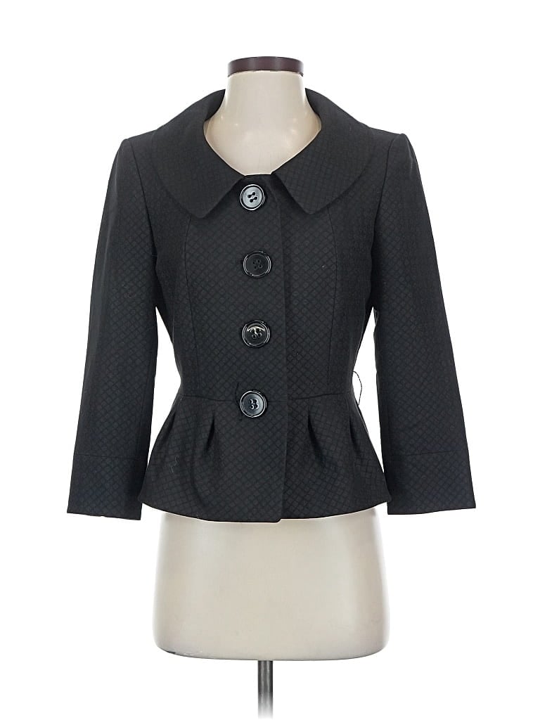 Pre-owned Antonio Melani Blazer Jacket In Gray