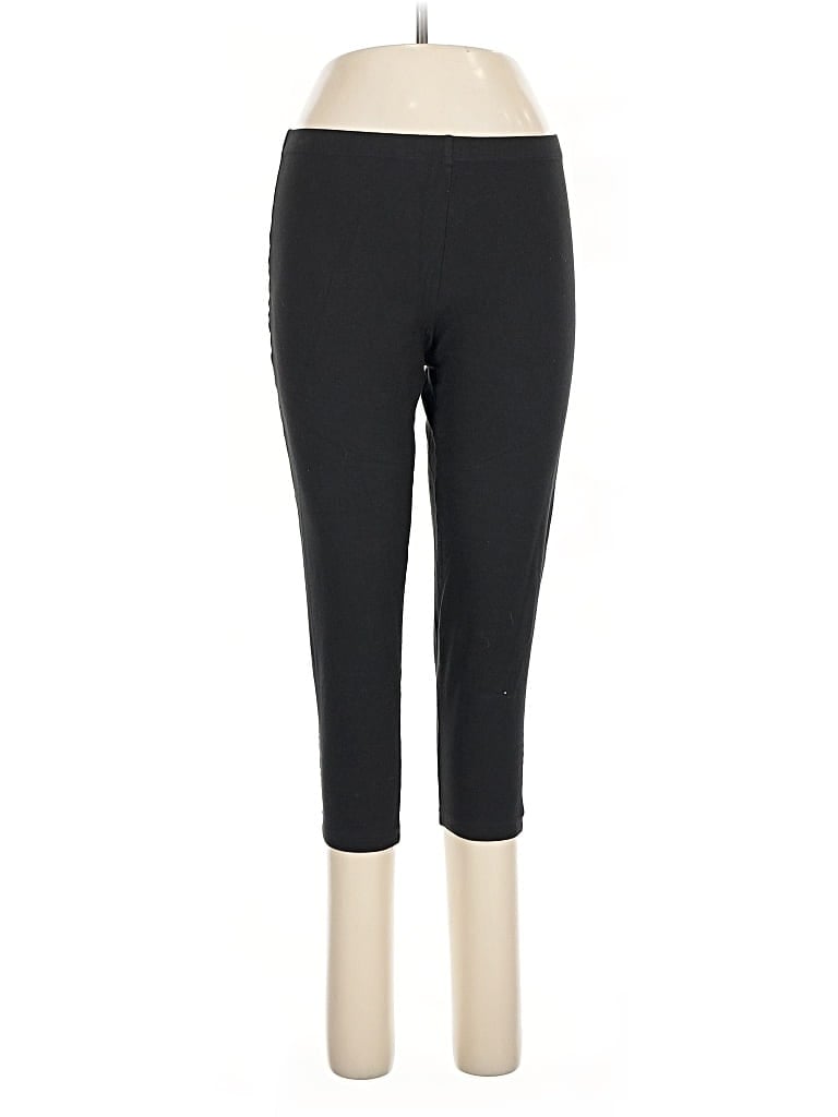 Pre-owned Hanes Active Pants In Black