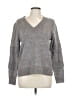 Design History 100% Acrylic Tweed Gray Pullover Sweater Size L - photo 1