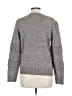 Design History 100% Acrylic Tweed Gray Pullover Sweater Size L - photo 2