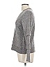 Design History 100% Acrylic Tweed Gray Pullover Sweater Size L - photo 5