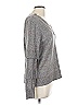 Design History 100% Acrylic Tweed Gray Pullover Sweater Size L - photo 4