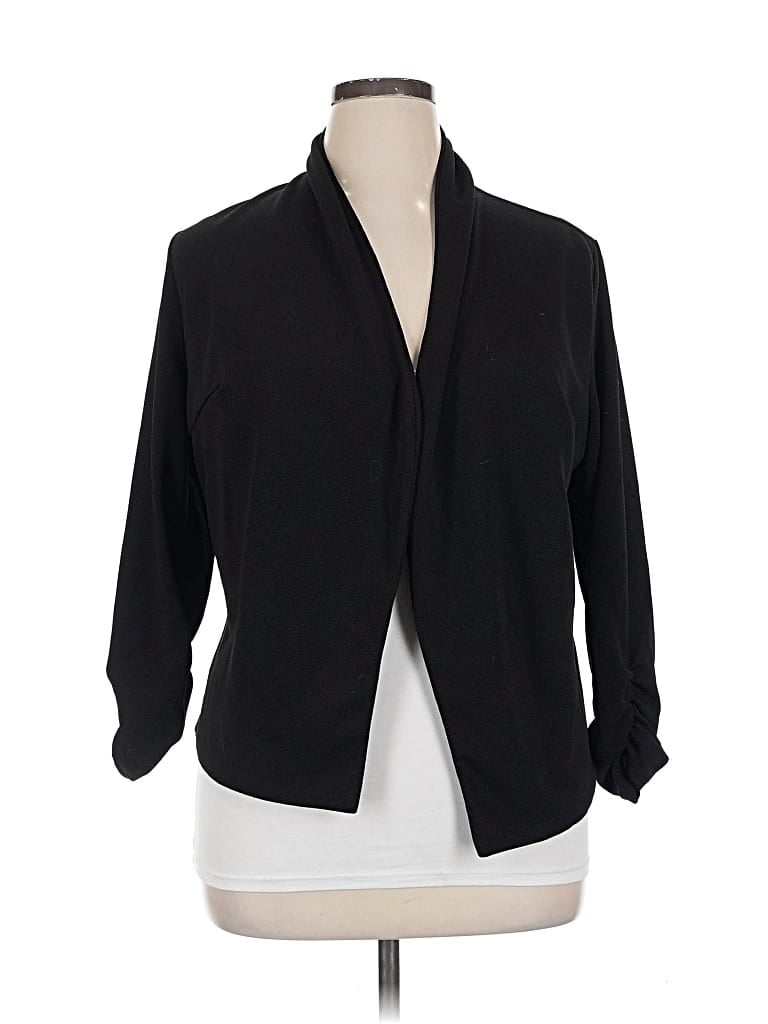 Pre-owned Pogtmm Kimono In Black