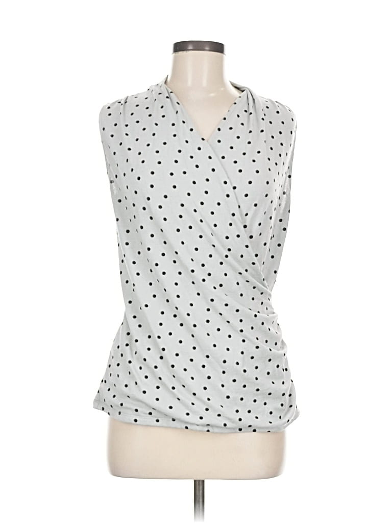 Pre-owned 41hawthorn Sweater Vest In Silver