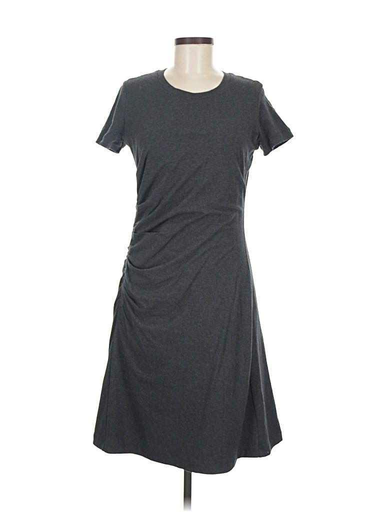 Pre-owned Cabi Casual Dress In Gray