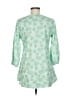 Assorted Brands 100% Rayon Green 3/4 Sleeve Blouse Size M - photo 2