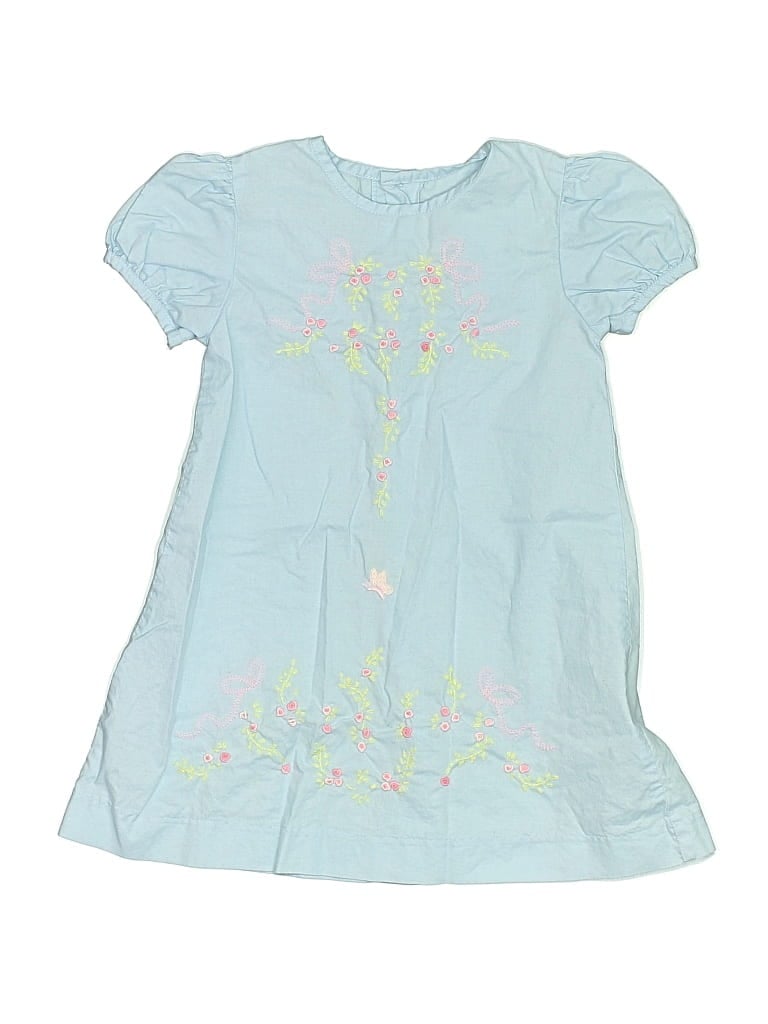 Pre-owned Assorted Brands Babies' Dress In Blue