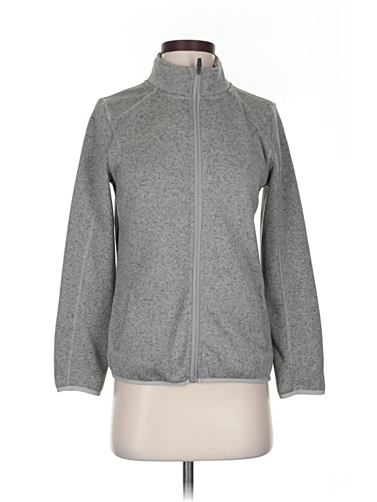 Pre-owned Ocean + Coast Zip Up Hoodie In Gray