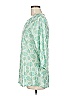 Assorted Brands 100% Rayon Green 3/4 Sleeve Blouse Size M - photo 5