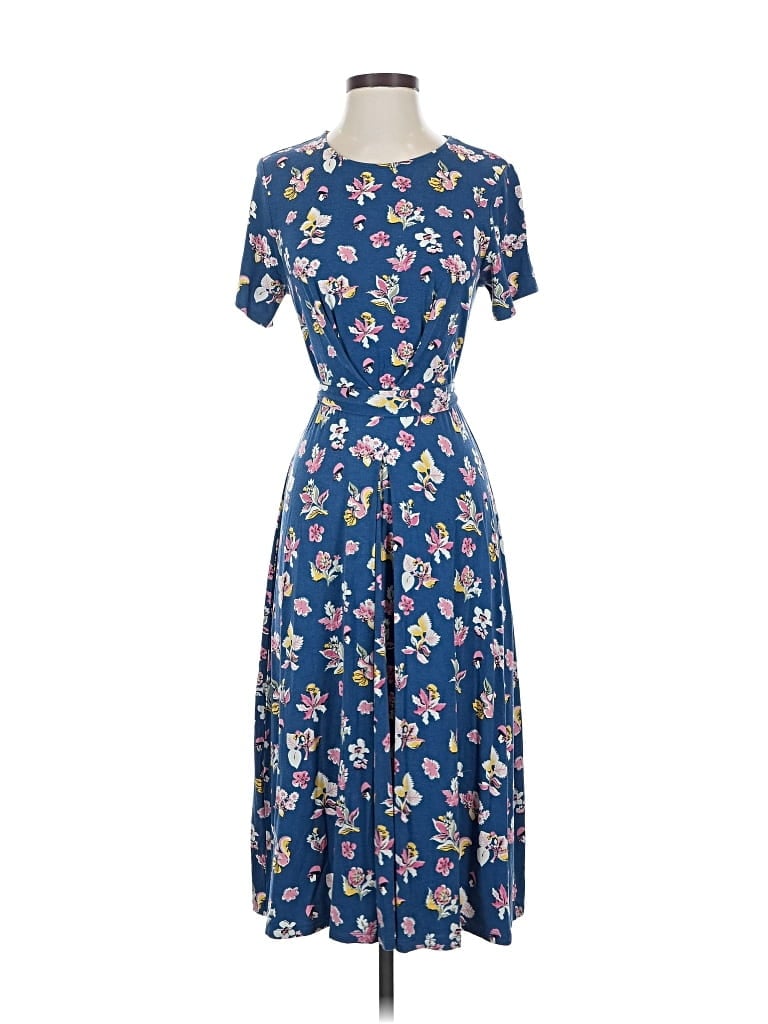 Pre-owned Weekend Max Mara Casual Dress In Blue