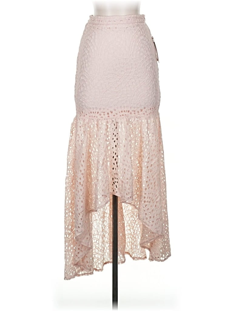 Gb Casual Skirt In Neutral