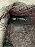 AB Studio 100% Spandex Gray Cardigan Size M - photo 7