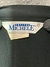 Michele 100% Polyester Solid Black Formal Skirt Size 4 (petite) - photo 4