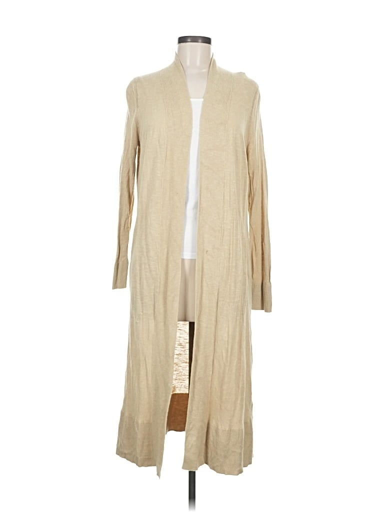 Pre-owned Banana Republic Cardigan Sweater In Brown