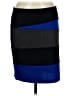 Kenar Color Block Blue Casual Skirt Size 6 - photo 1