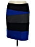 Kenar Color Block Blue Casual Skirt Size 6 - photo 2