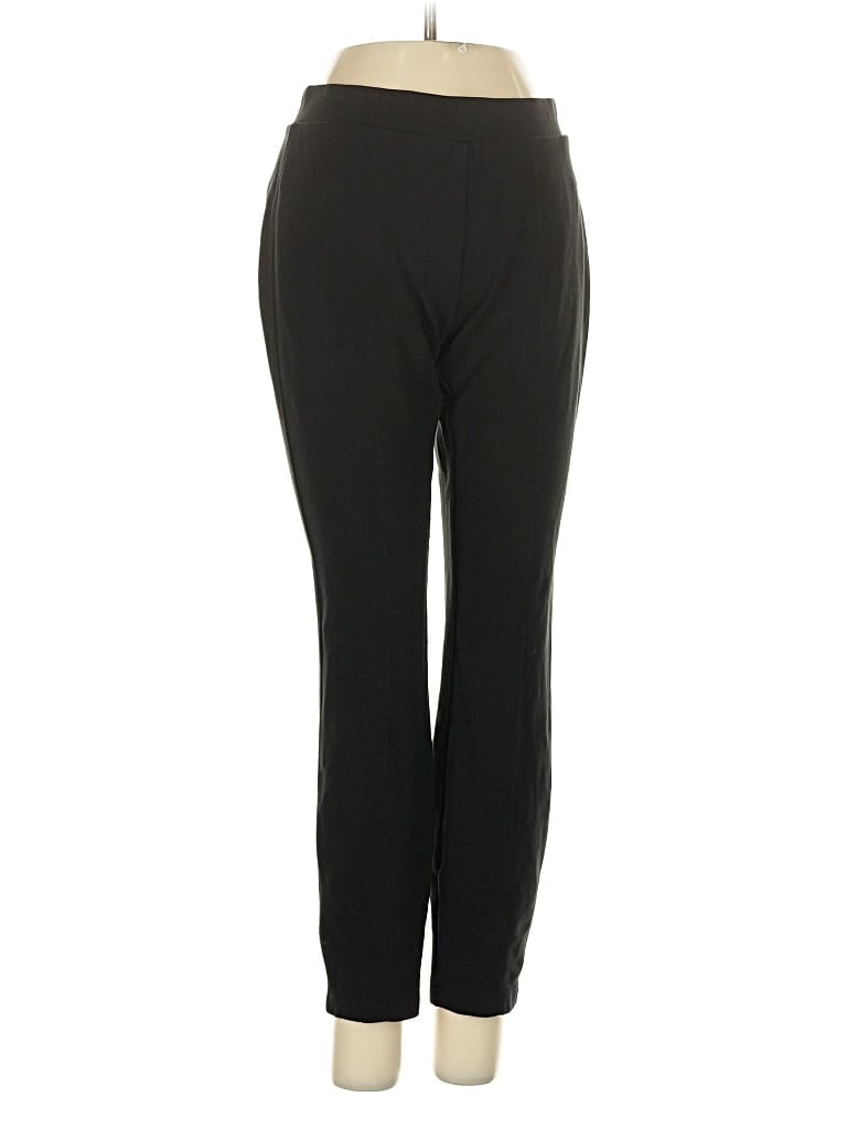 Pre-owned Uniqlo Active Pants In Black