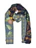 Shein 100% Polyester Blue Scarf One size - photo 1