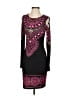 Venus Graphic Black Cocktail Dress Size S - photo 1