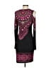 Venus Graphic Black Cocktail Dress Size S - photo 2