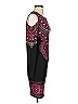 Venus Graphic Black Cocktail Dress Size S - photo 4