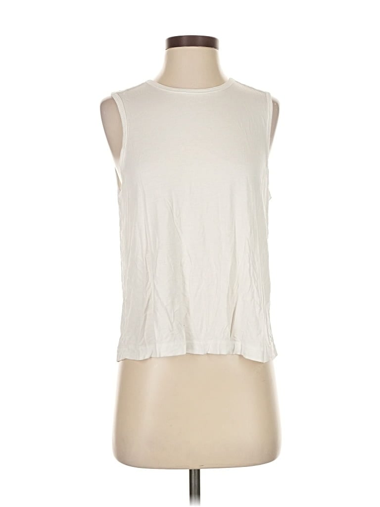 Pre-owned Fp Movement Sleeveless T-shirt In White